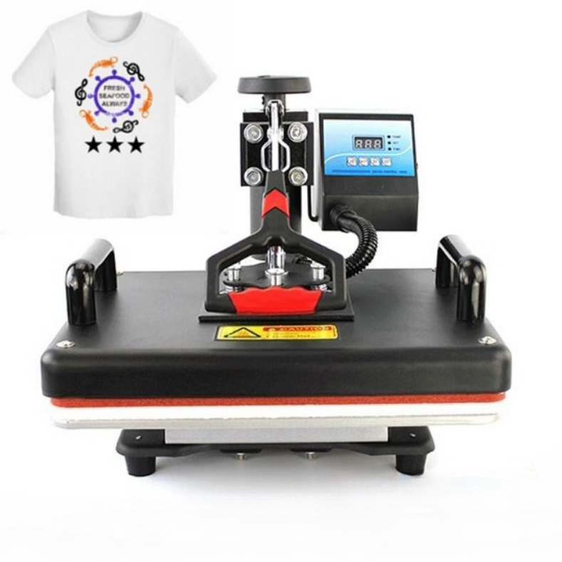 Commercial Digital Printing Press - 15 in 1 Multi-function Heat Press