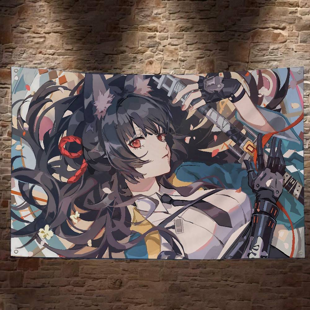 Commercial Printing Companies - Zenless Zone Zero Hoshimi Miyabi Advanced
