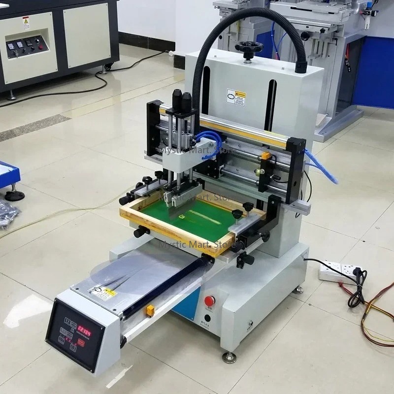 Printing On Commercial - Versatile 1 Color 1 Station Silk