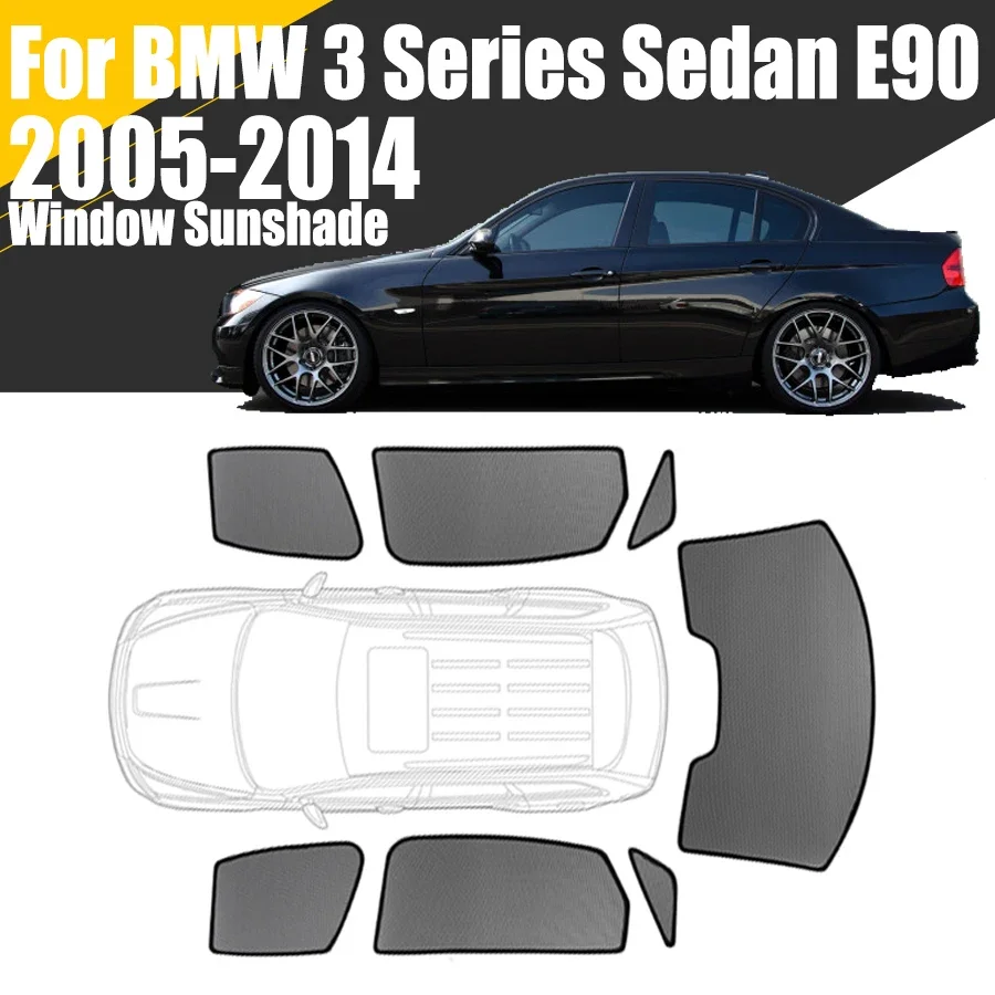 Screen Printing Frame Mesh - Custom Magnetic Car Window Sunshade For