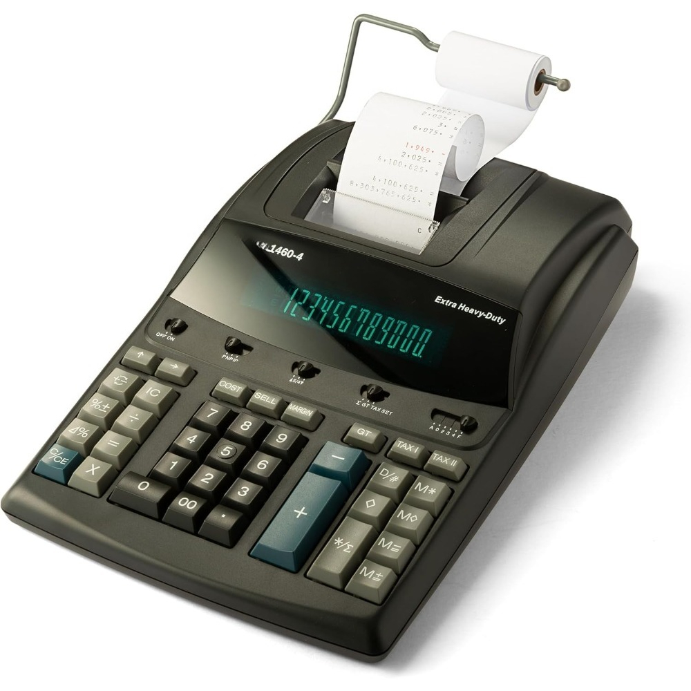 Commercial Printing Calculator - 12 Digit Heavy Commercial Printing Calculator