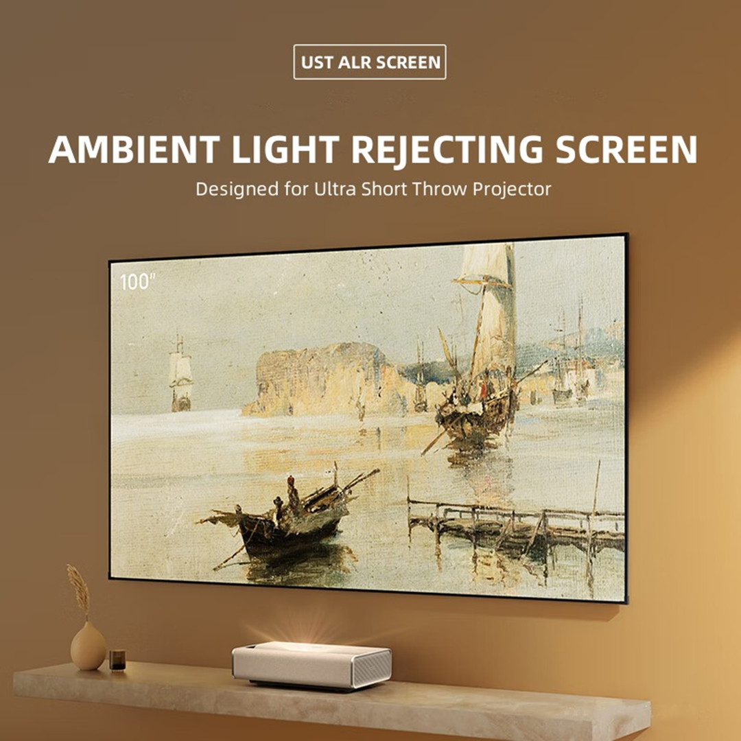 Screen Printing Frame Mesh - 2027 Newest MIVISION 100~120 Inch 16:9