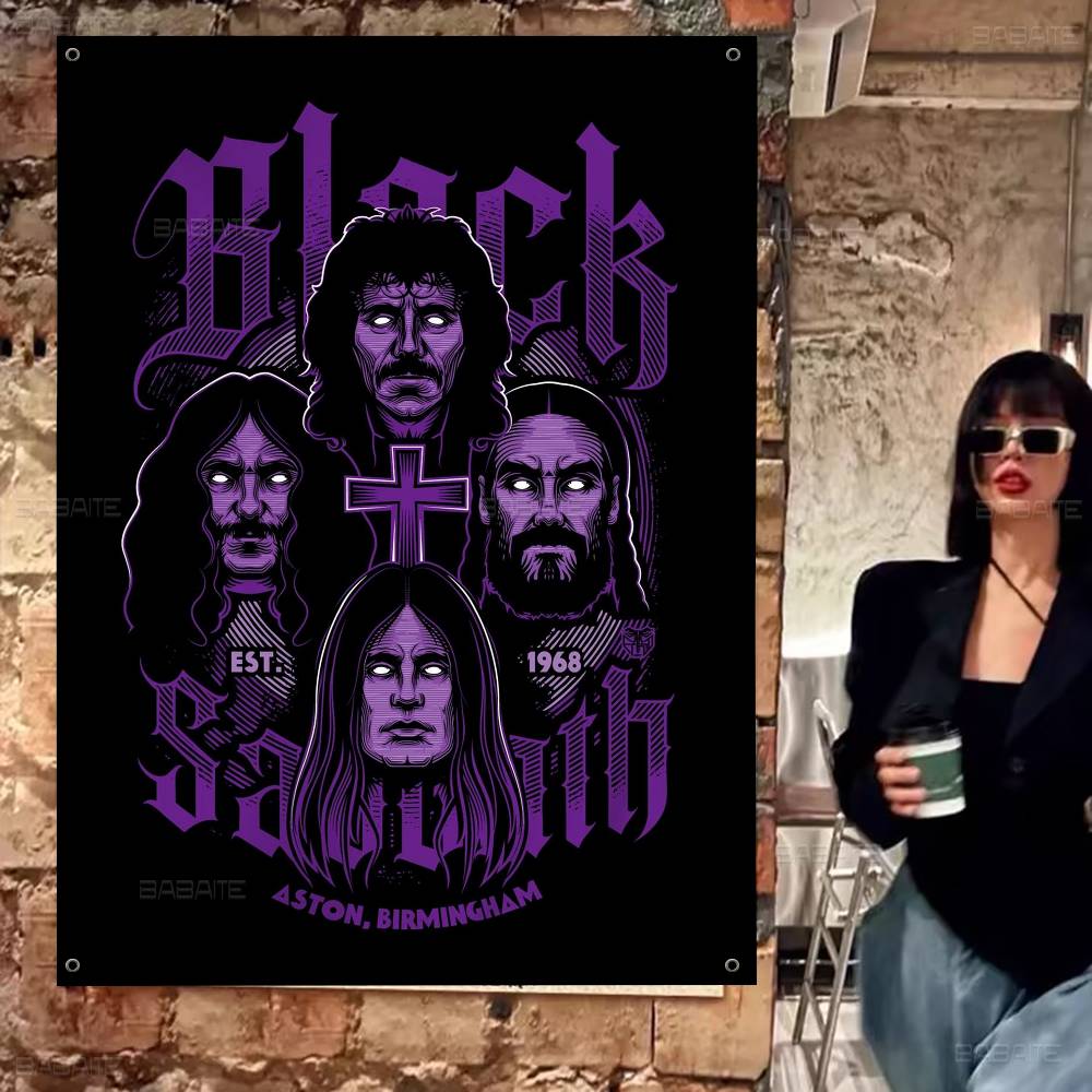 Black Sabbath Heavy Metal Adva - Commercial Printing Companies recension och pris