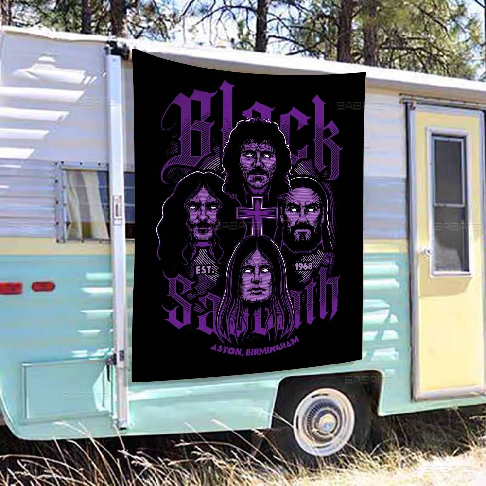 Black Sabbath Heavy Metal Adva - Commercial Printing Companies recension och pris