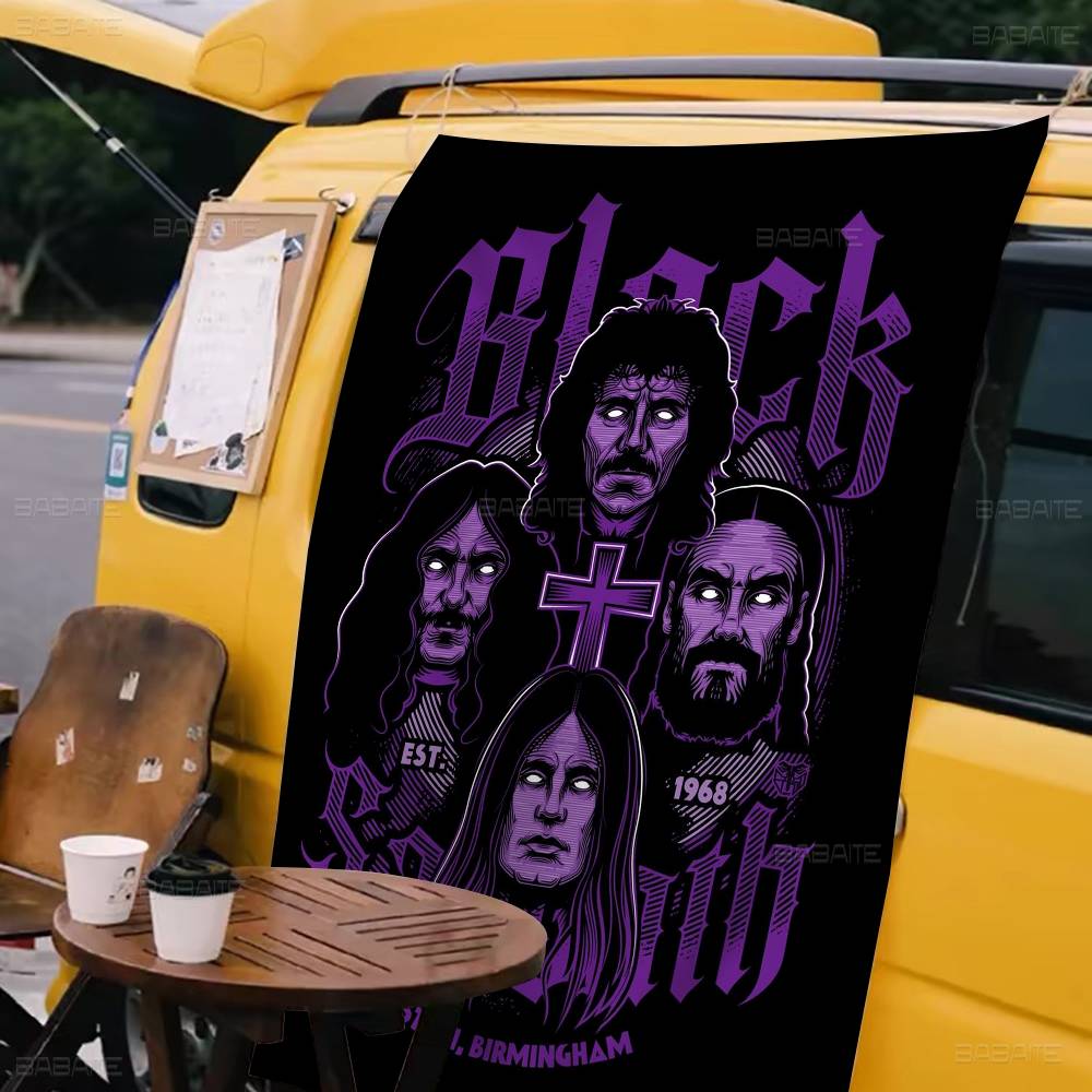 Black Sabbath Heavy Metal Adva - Commercial Printing Companies recension och pris