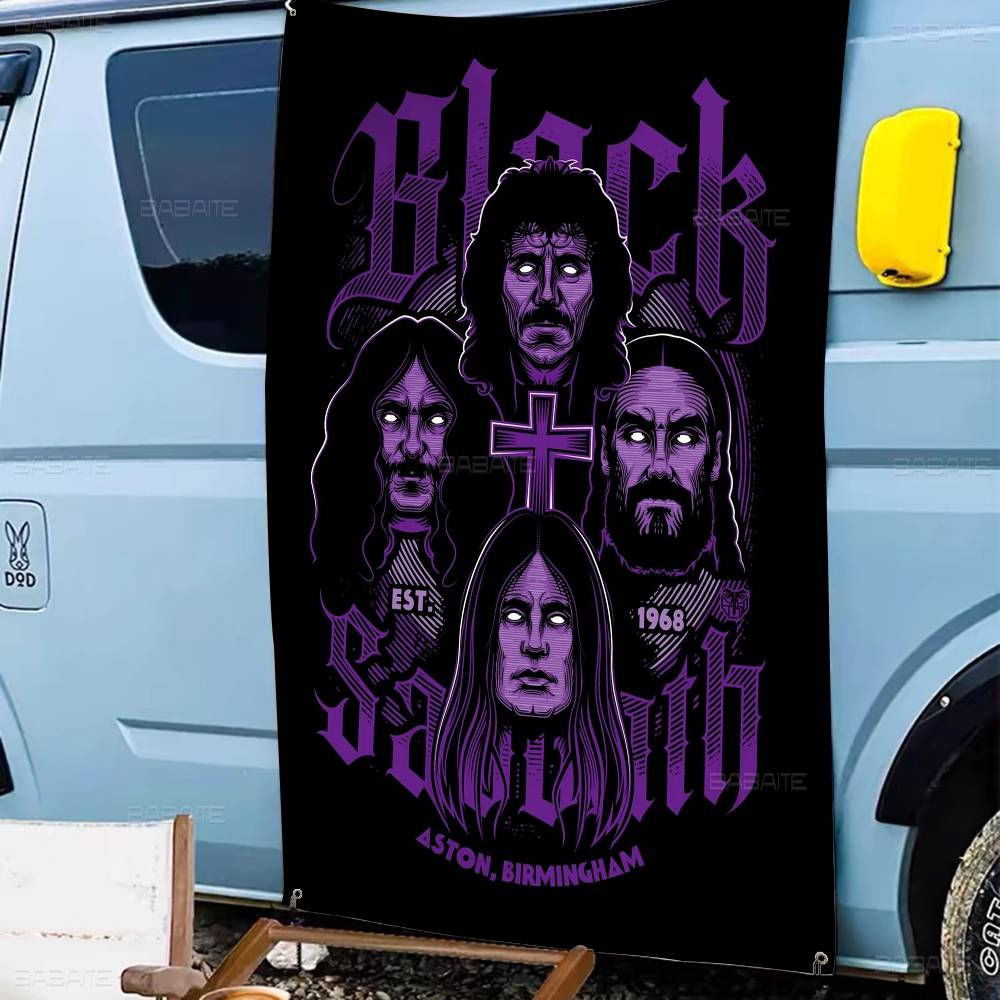 Black Sabbath Heavy Metal Adva - Commercial Printing Companies recension och pris