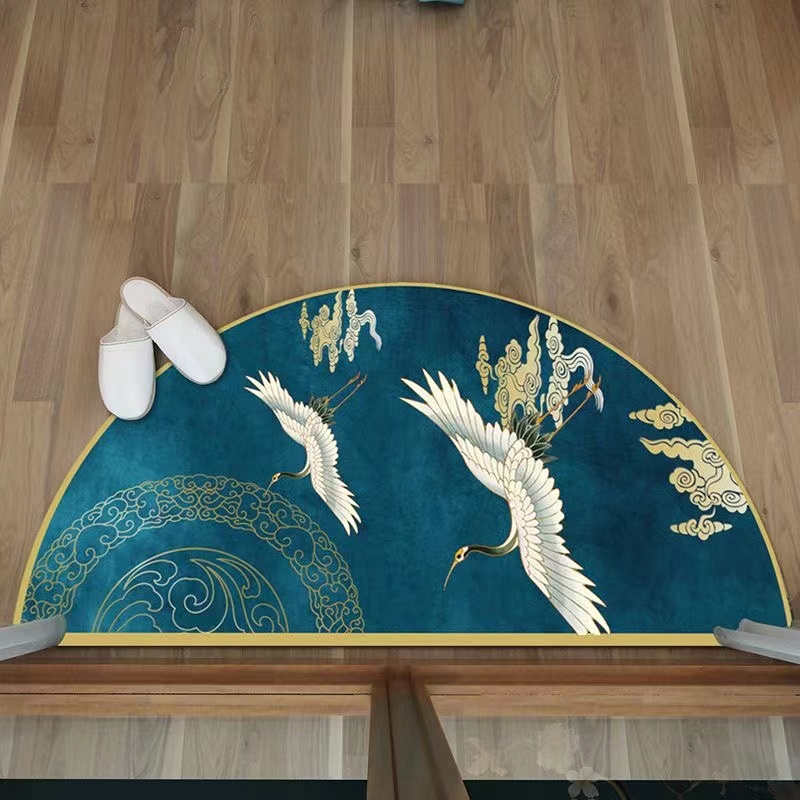 Chinese Semi-circular Floor Ma - Commercial Printing Format recension och pris