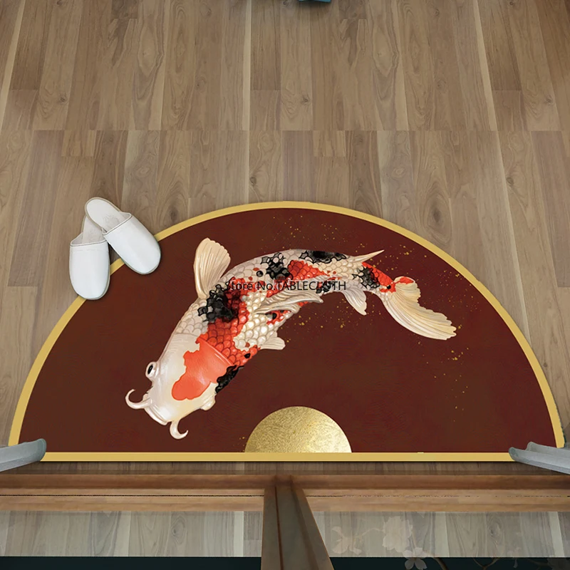 Chinese Semi-circular Floor Ma - Commercial Printing Format recension och pris