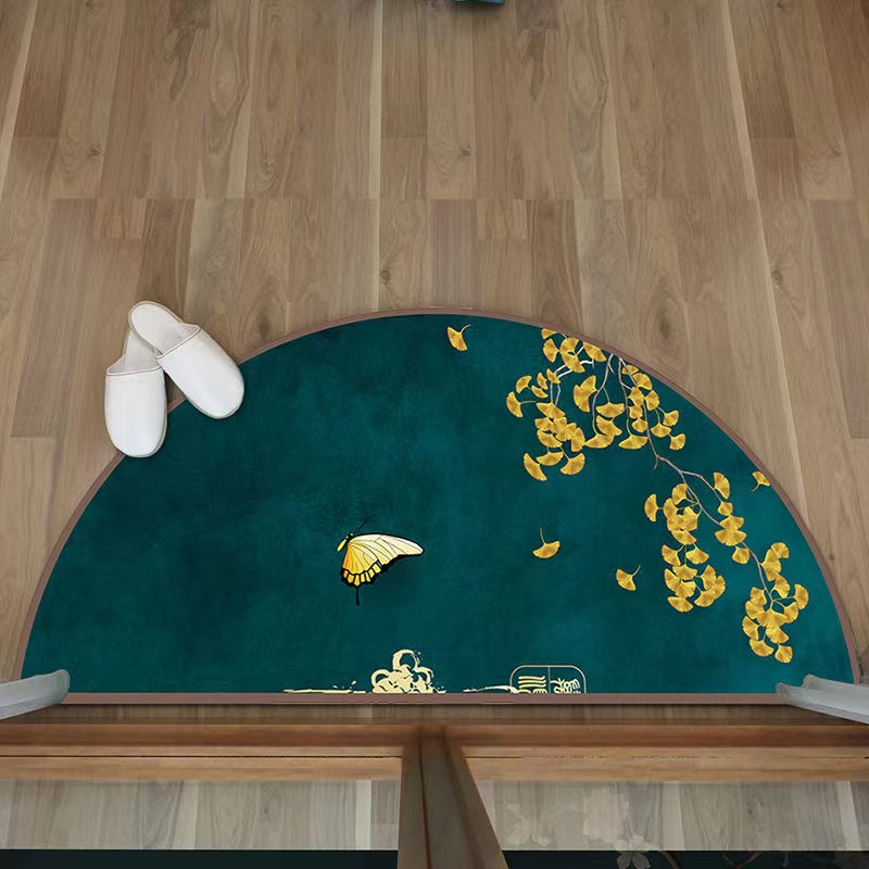 Chinese Semi-circular Floor Ma - Commercial Printing Format recension och pris