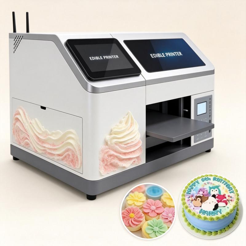 Digital Cake Printer Machine E - Commercial Digital Printing recension och pris