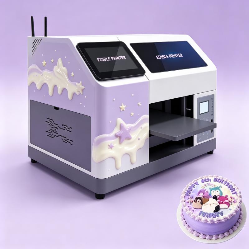 Digital Cake Printer Machine E - Commercial Digital Printing recension och pris