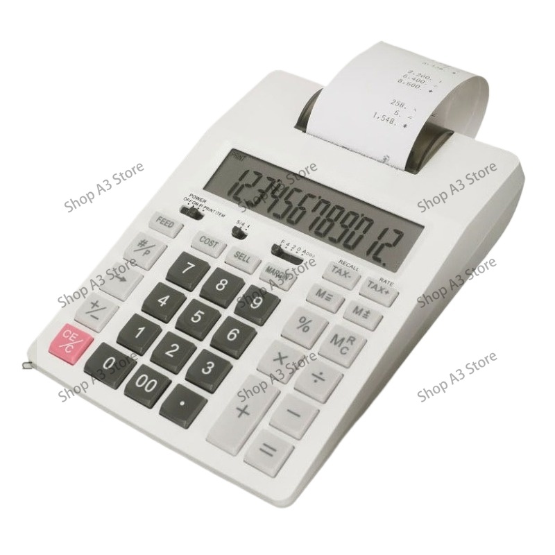 Office Financial Monochrome Pr - Commercial Printing Calculator recension och pris