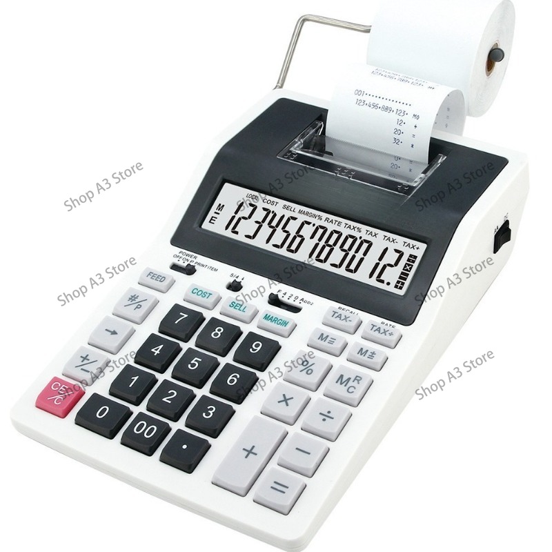 Office Financial Monochrome Pr - Commercial Printing Calculator recension och pris