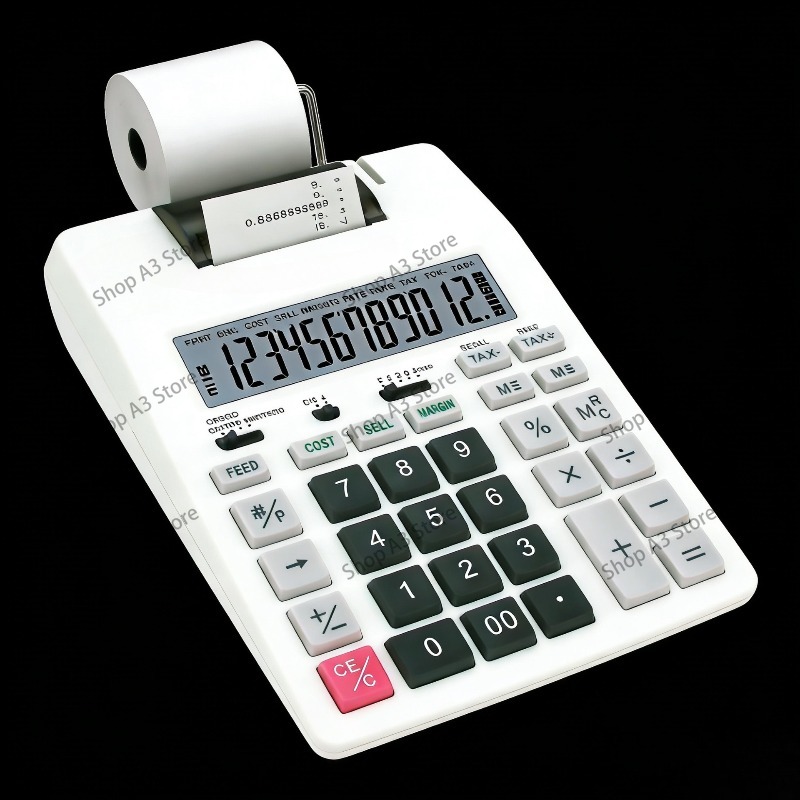 Office Financial Monochrome Pr - Commercial Printing Calculator recension och pris