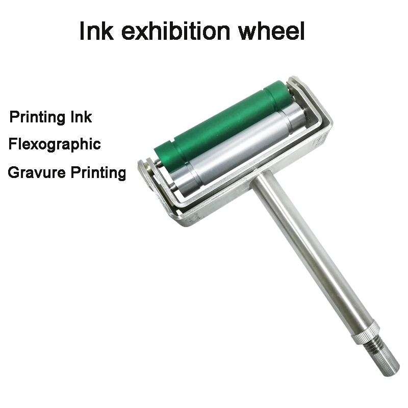 Manual Wheel Ink Gravure Test  - Commercial Printing Gravure recension och pris
