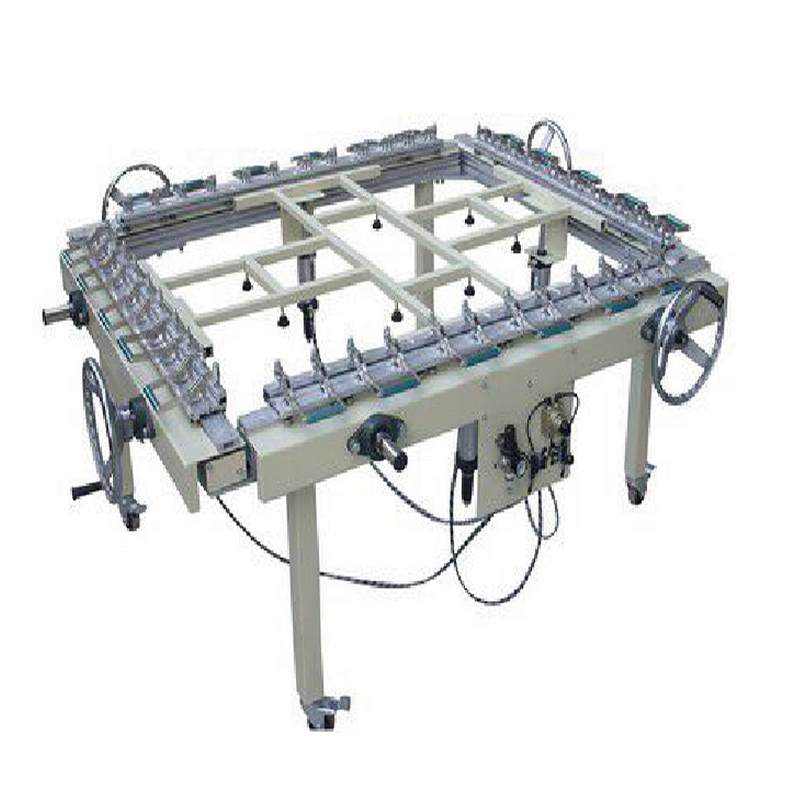 Factory Price  Pneumatic Scree - Screen Printing Frame Mesh recension och pris