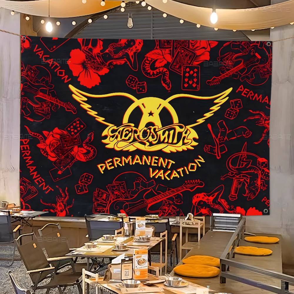 Classic Rock Band A-Aerosmith  - Commercial Printing Companies recension och pris