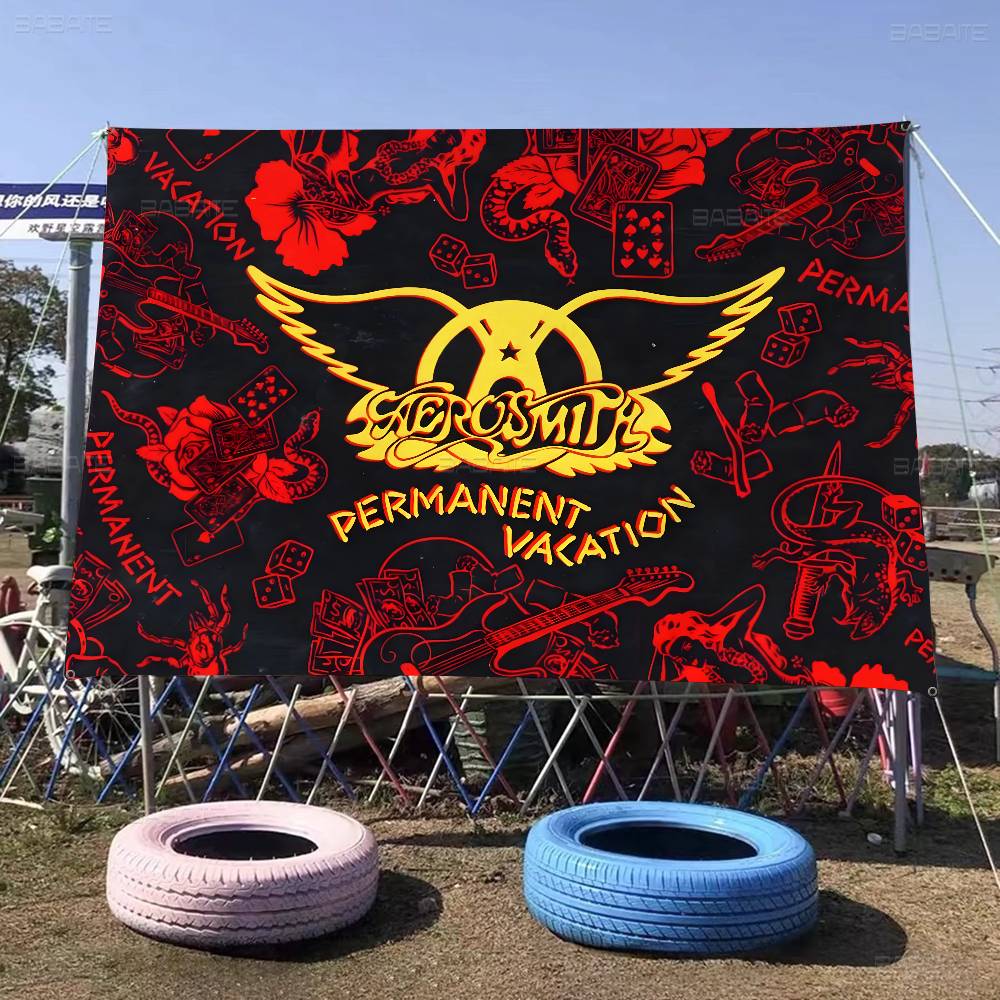 Classic Rock Band A-Aerosmith  - Commercial Printing Companies recension och pris