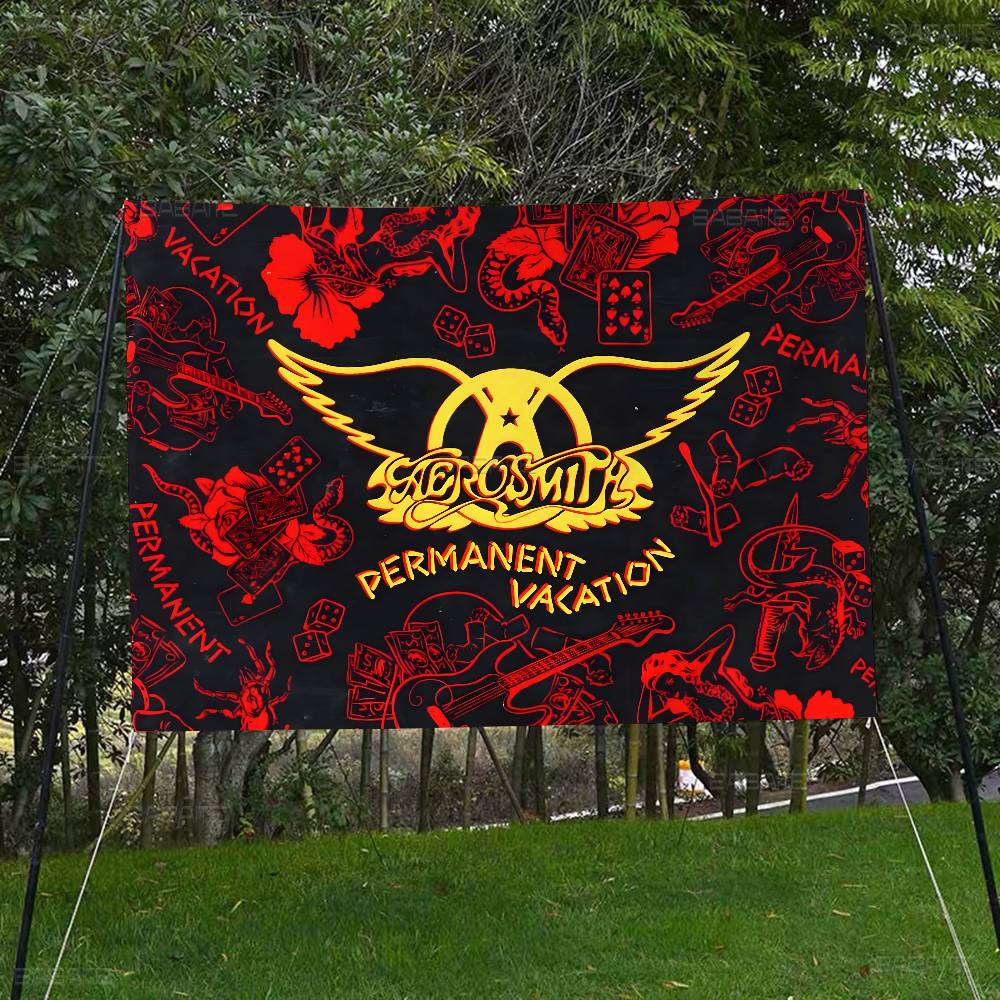 Classic Rock Band A-Aerosmith  - Commercial Printing Companies recension och pris