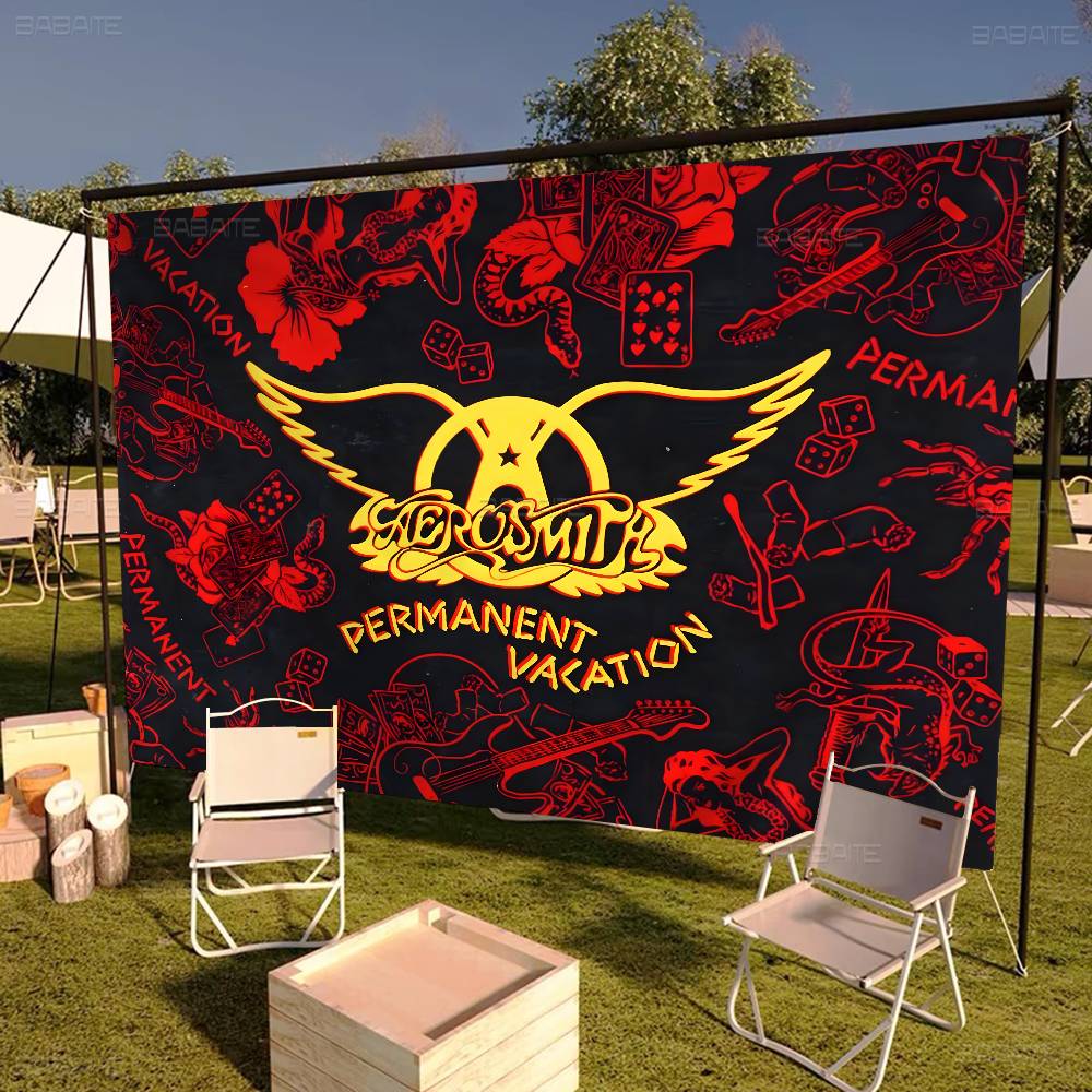 Classic Rock Band A-Aerosmith  - Commercial Printing Companies recension och pris