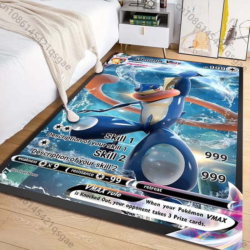 1PC Pokémon Greninja Cards Pri - Commercial Printing Format recension och pris