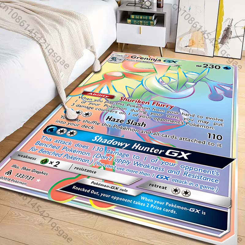 1PC Pokémon Greninja Cards Pri - Commercial Printing Format recension och pris