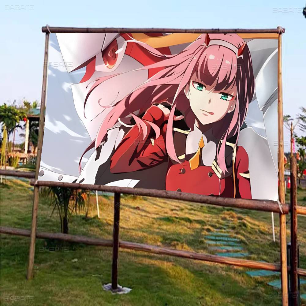 Z-Zero T-Two Darling In T-The  - Commercial Printing Companies recension och pris