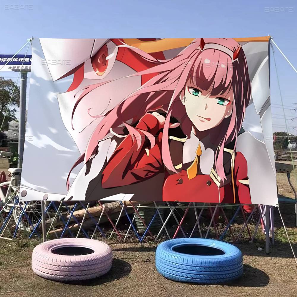 Z-Zero T-Two Darling In T-The  - Commercial Printing Companies recension och pris