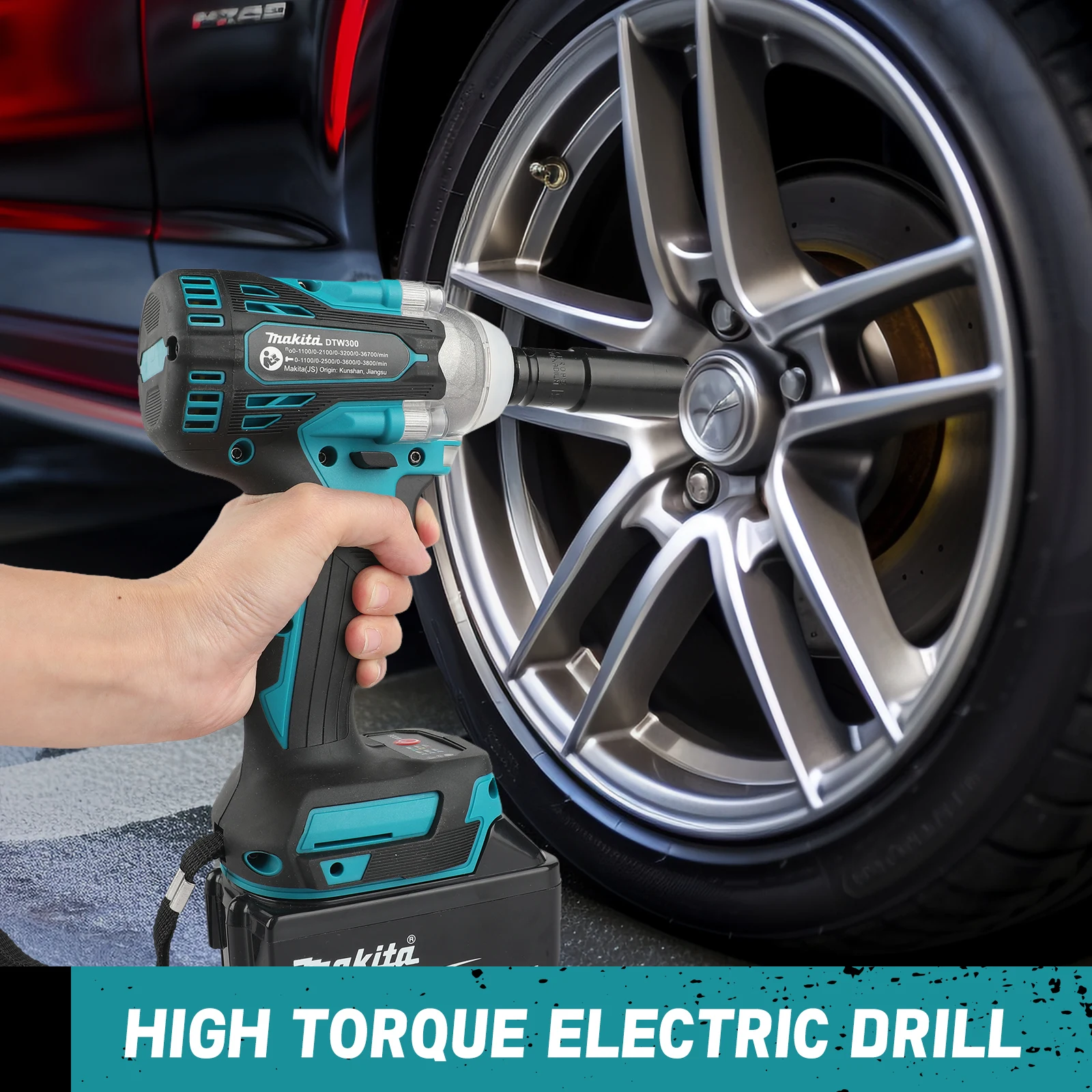 Makita DTW300 Cordless Impact  - Makita Drill Dtw300 recension och pris