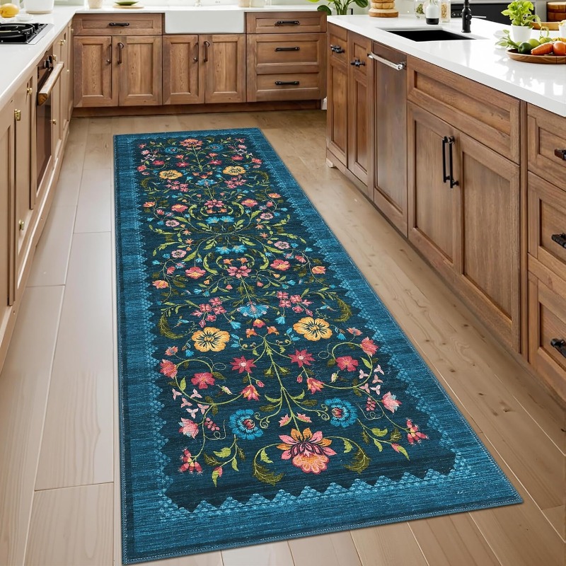 Retro Runner Rug Nordic Style  - Printing On Commercial recension och pris