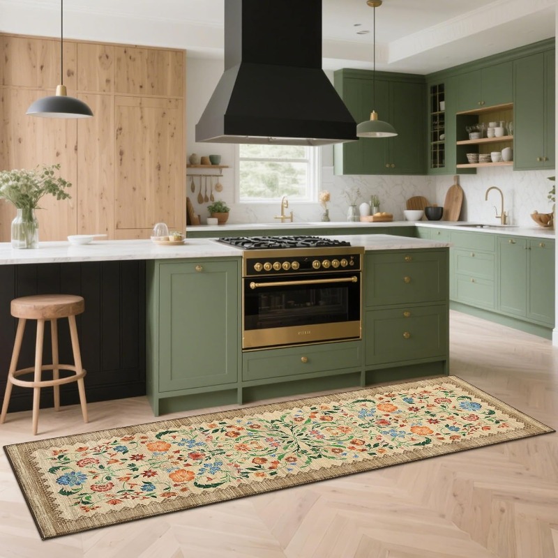 Retro Runner Rug Nordic Style  - Printing On Commercial recension och pris