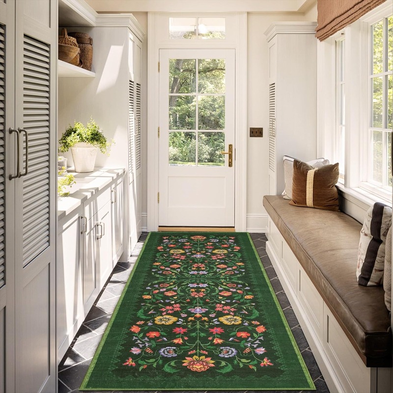 Retro Runner Rug Nordic Style  - Printing On Commercial recension och pris