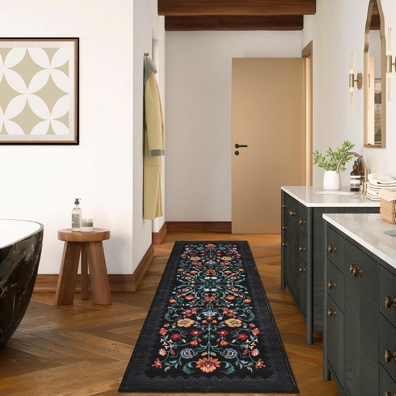 Retro Runner Rug Nordic Style  - Printing On Commercial recension och pris
