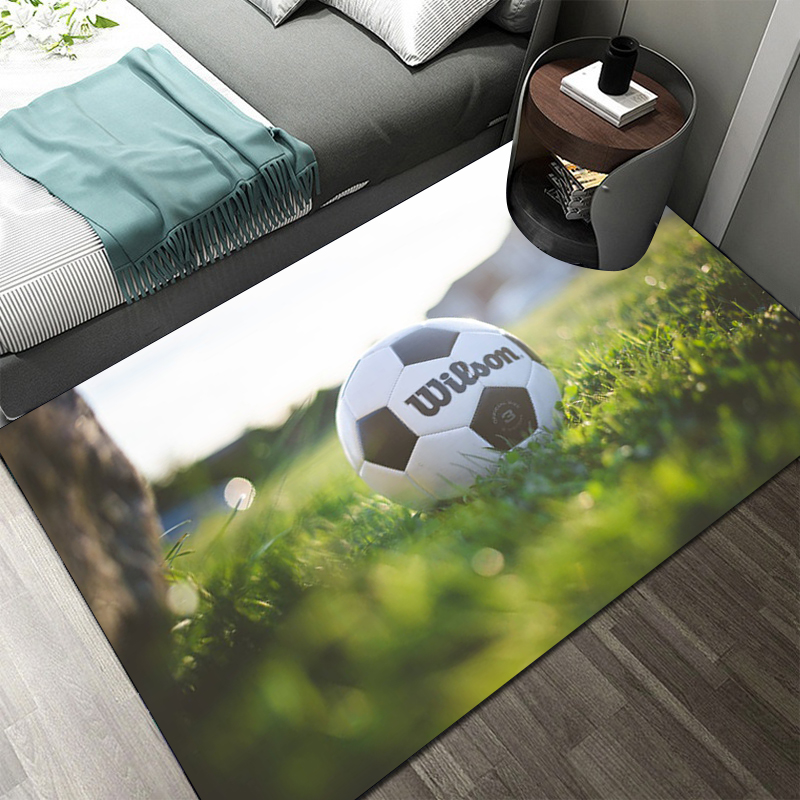 Football Carpet and Rugs Bedro - Commercial Printing Format recension och pris