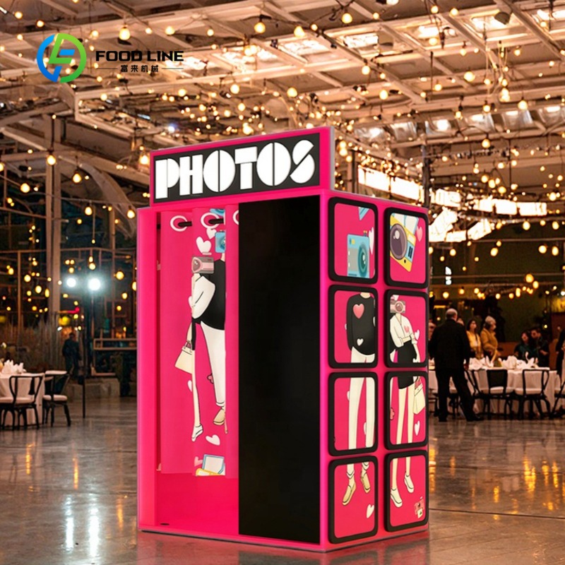 Customized Selfie Photo Booth  - Commercial Digital Printing recension och pris