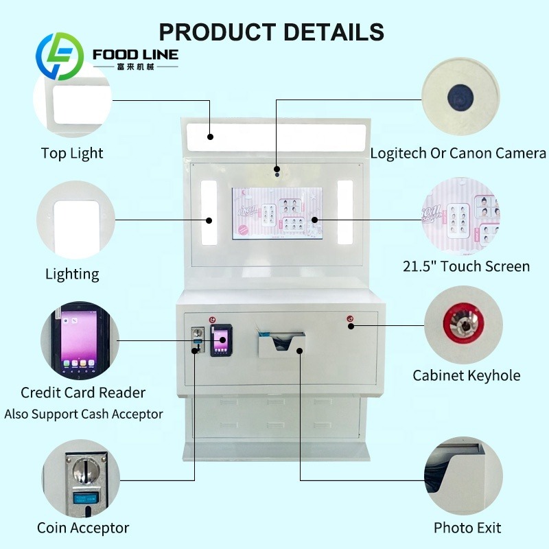 Customized Selfie Photo Booth  - Commercial Digital Printing recension och pris