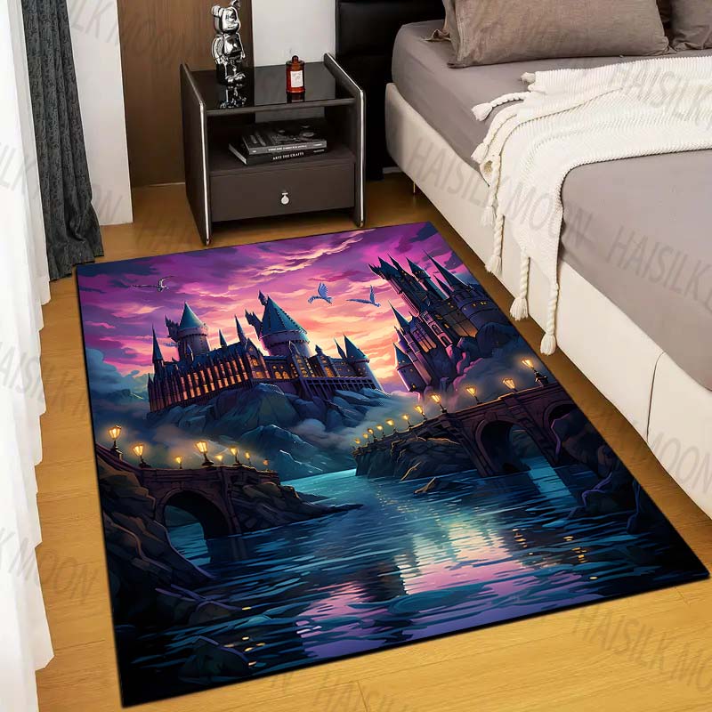1PC Castle Magic School Print  - Commercial Printing Format recension och pris