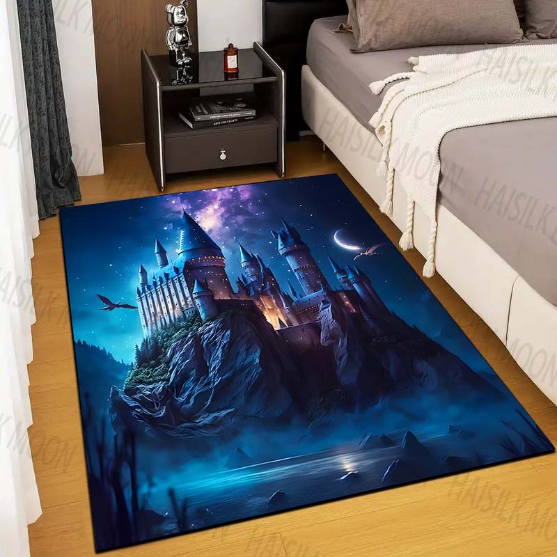 1PC Castle Magic School Print  - Commercial Printing Format recension och pris