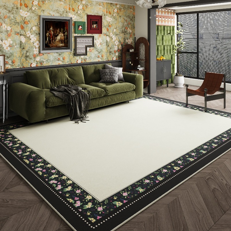 Modern-Style Living Room Carpe - Printing On Commercial recension och pris