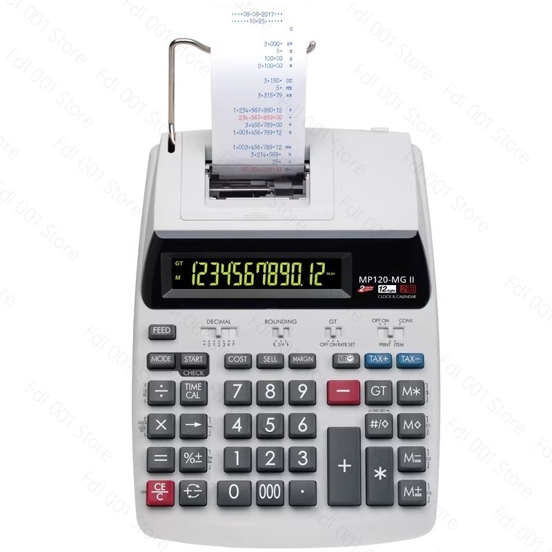 MP120-MG Printing Calculator H - Commercial Printing Calculator recension och pris