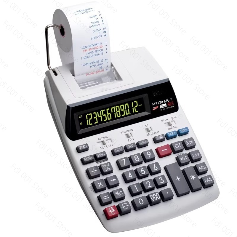 MP120-MG Printing Calculator H - Commercial Printing Calculator recension och pris