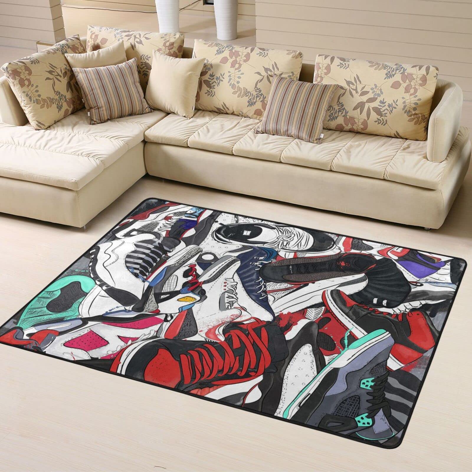 Fashion Basketball Shoes Sneak - Commercial Printing Format recension och pris