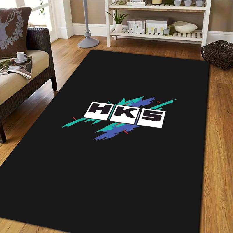3D Racing H-HKS Print Area Rug - Commercial Printing Format recension och pris