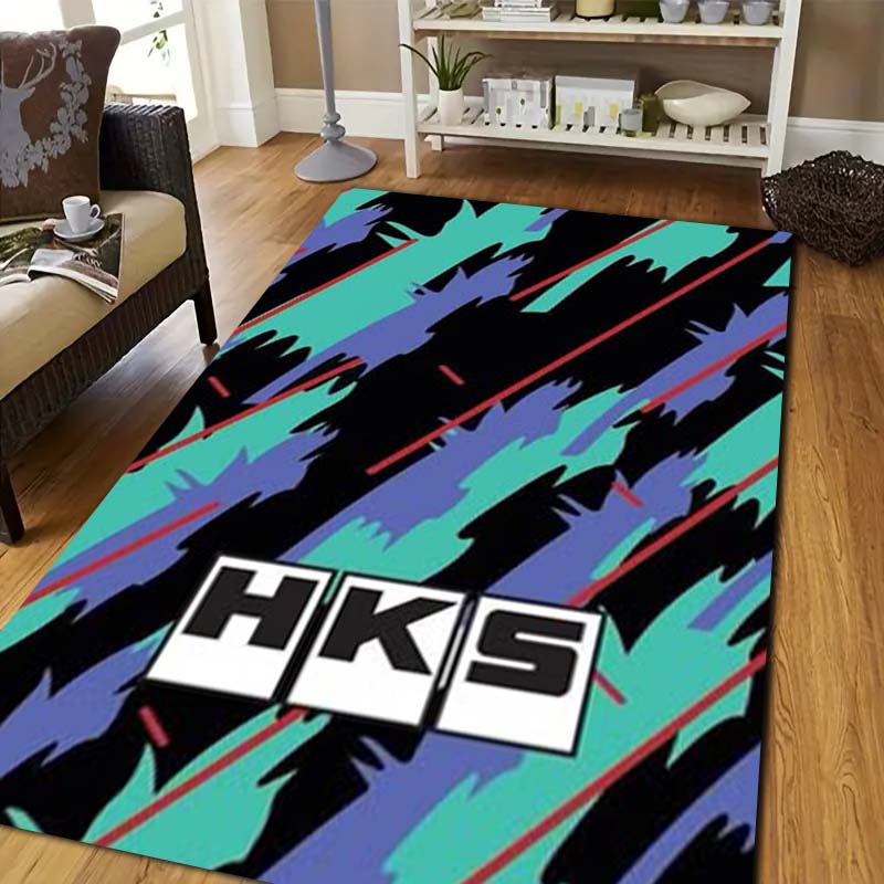 3D Racing H-HKS Print Area Rug - Commercial Printing Format recension och pris
