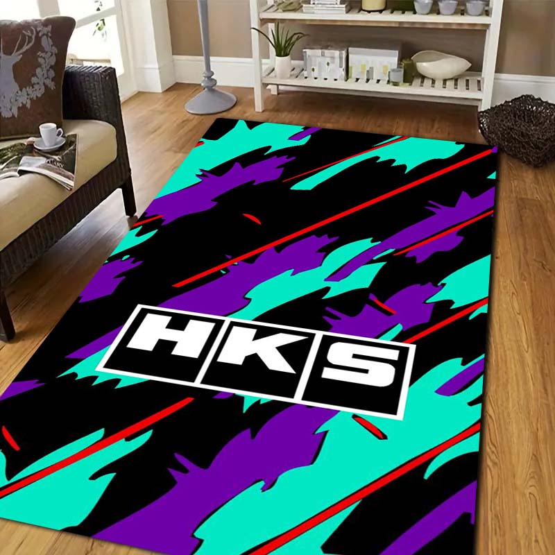 3D Racing H-HKS Print Area Rug - Commercial Printing Format recension och pris