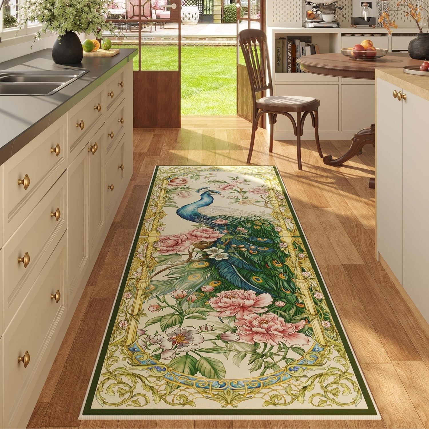 Hallway Runner Rug Animal Flor - Printing On Commercial recension och pris