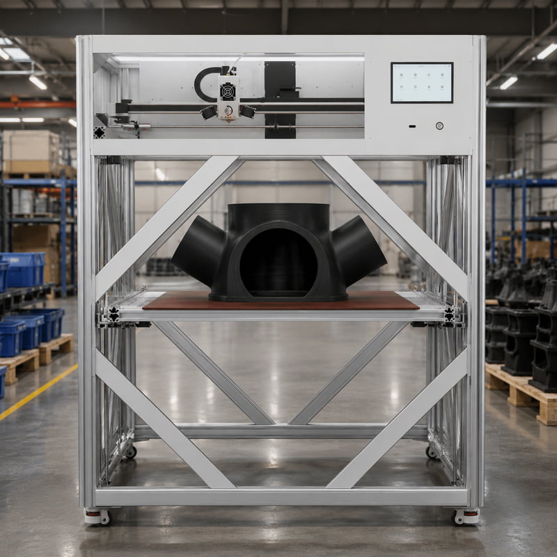 Reliable Large Format 3D Print - Commercial Printing Format recension och pris