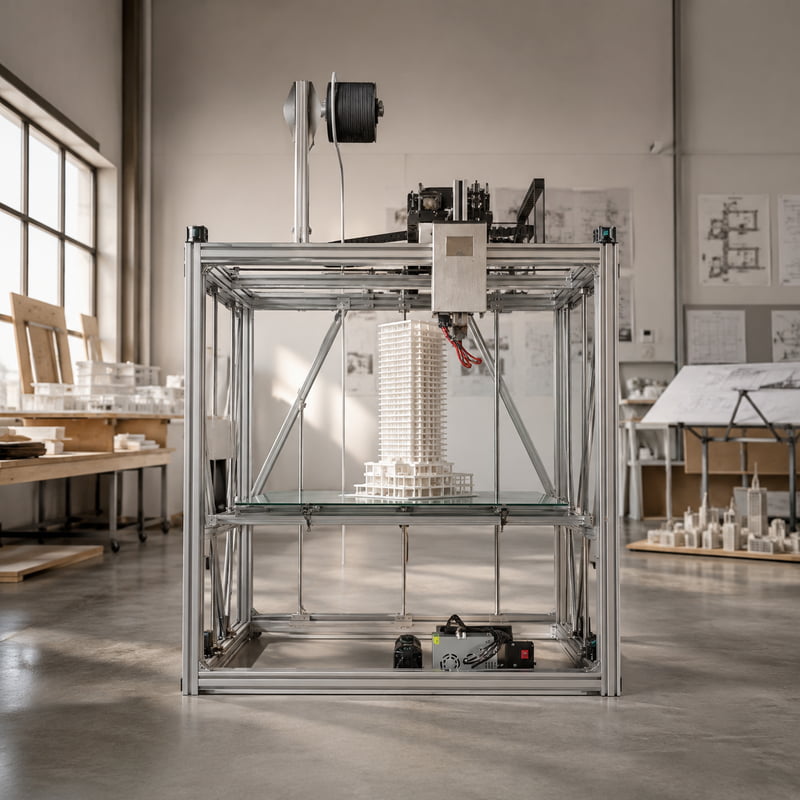 Reliable Large Format 3D Print - Commercial Printing Format recension och pris