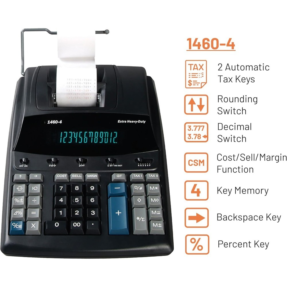 12 Digit Heavy    Commercial P - Commercial Printing Calculator recension och pris