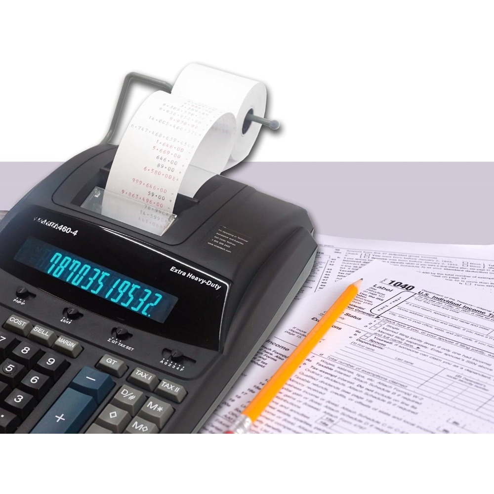 12 Digit Heavy    Commercial P - Commercial Printing Calculator recension och pris